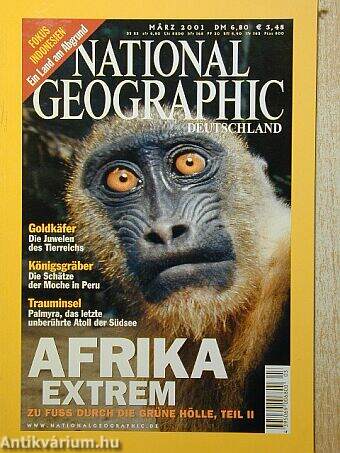 National Geographic März 2001