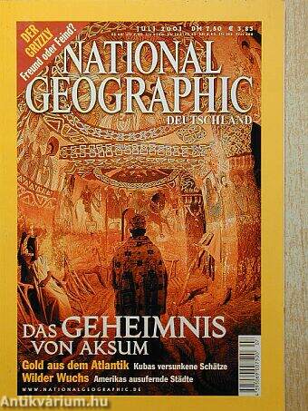 National Geographic Juli 2001