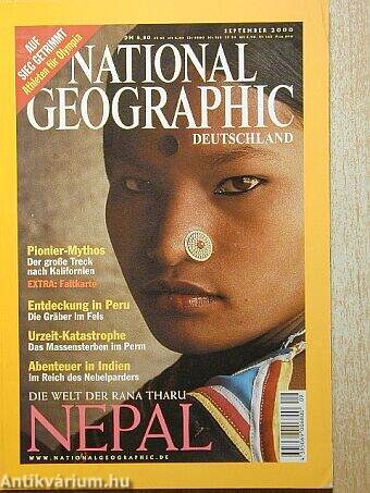 National Geographic September 2000