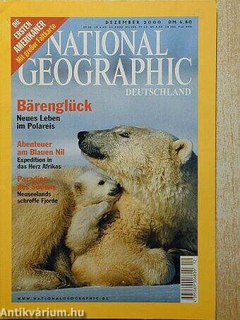 National Geographic December 2000