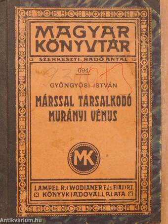 Márssal társalkodó Murányi Vénus