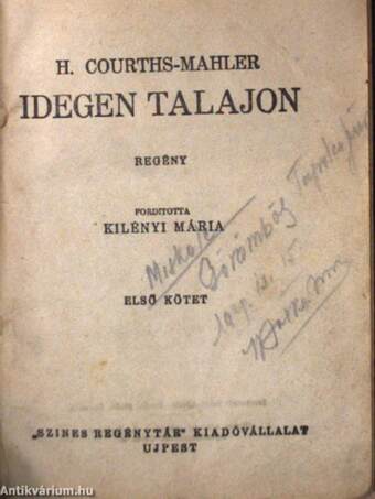 Idegen talajon I-II.