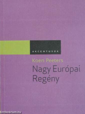 Nagy Európai Regény