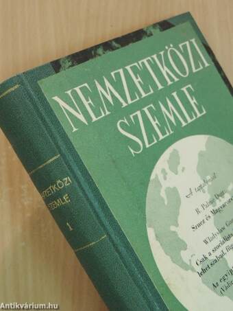 Nemzetközi Szemle 1957. január-december I-III.