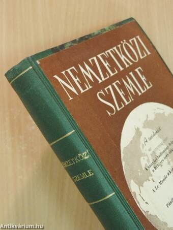 Nemzetközi Szemle 1959. január-december I-III.