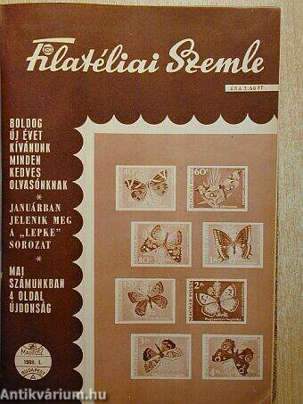 Filatéliai Szemle 1969-70.
