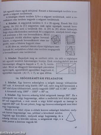 Szakköri feladatok matematikából 5-6. osztály