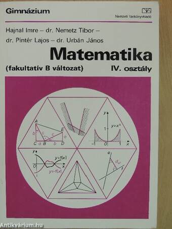 Matematika IV.