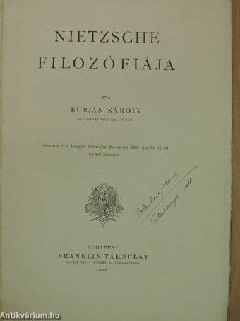 Nietzsche filozófiája