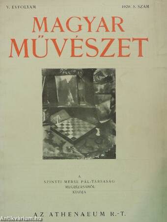 Magyar Művészet 1929/5.