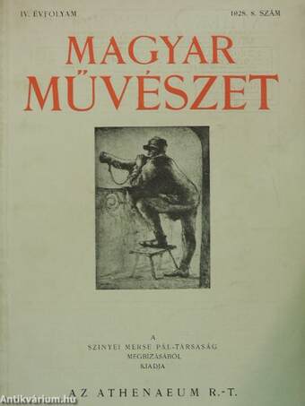 Magyar Művészet 1928/8.