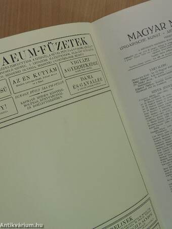 Magyar Művészet 1928/8.