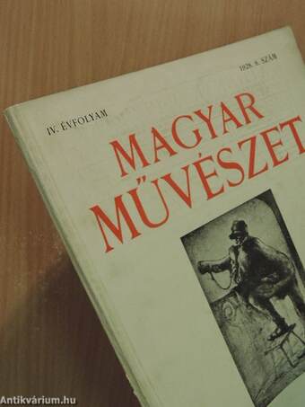 Magyar Művészet 1928/8.