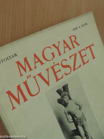 Magyar Művészet 1928/6.