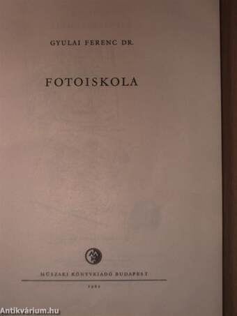 Fotoiskola