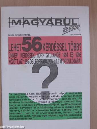 Magyarul beszélő 1.