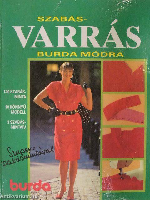 Szabás-varrás Burda módra