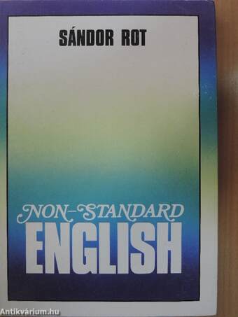 Non-standard English