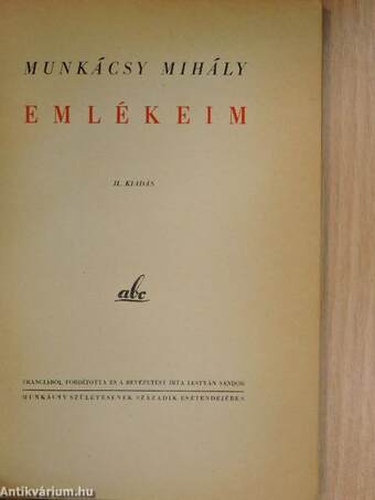 Emlékeim