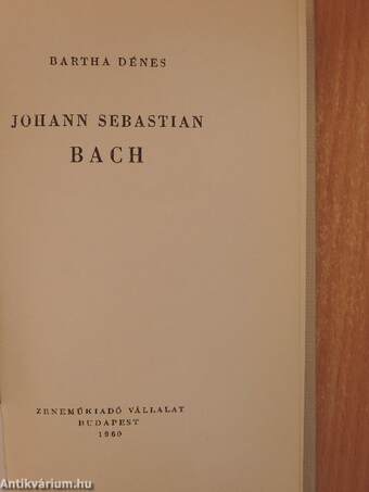 Johann Sebastian Bach