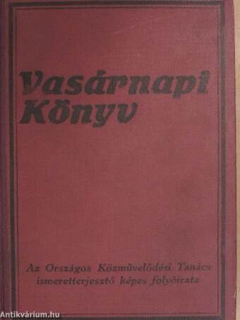 Vasárnapi Könyv 1927. II.