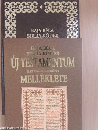 Új testamentum I-II.