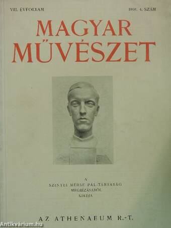 Magyar Művészet 1931/4.