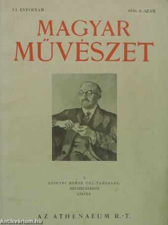 Magyar Művészet 1930/8.