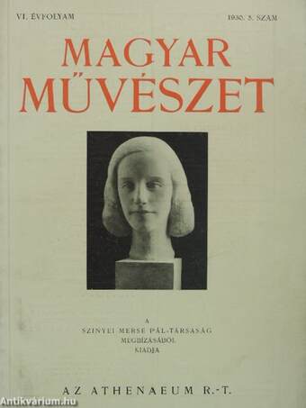 Magyar Művészet 1930/5.