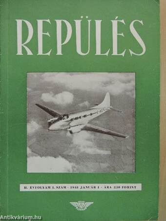 Repülés 1948. január 1.