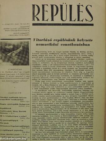 Repülés 1948. január 1.