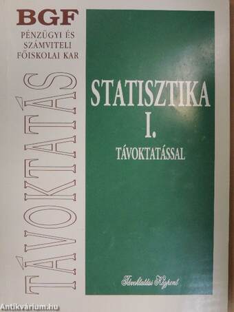 Statisztika I. távoktatással