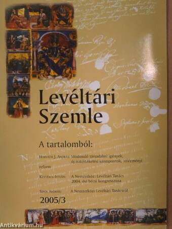 Levéltári Szemle 2005/3.