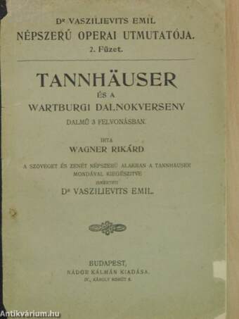 Tannhäuser és a wartburgi dalnokverseny