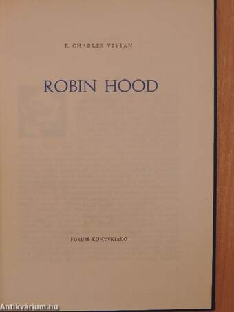 Robin Hood