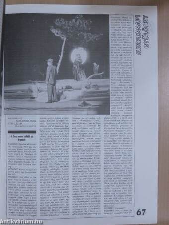 Magyar Lettre Internationale 1993. tavasz