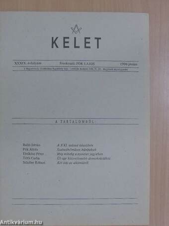 Kelet 1996. június