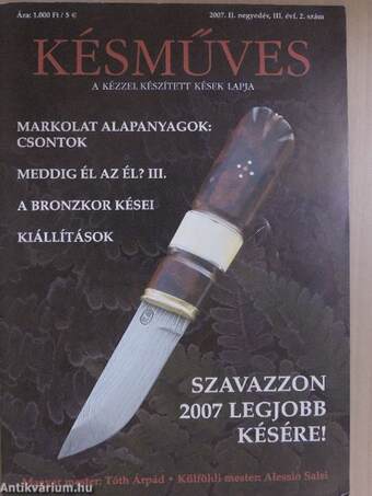 Késműves 2007/2.