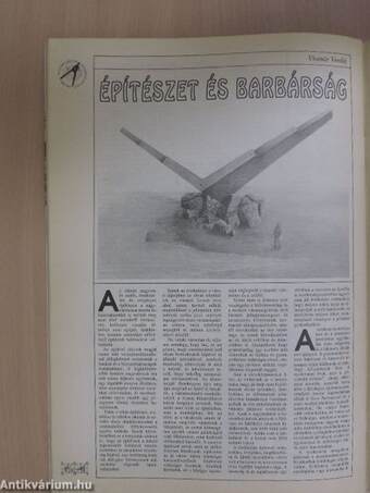 Magyar Lettre Internationale 1991. tél