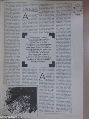 Magyar Lettre Internationale 1991. ősz