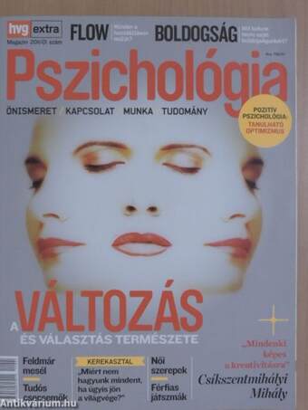 HVG Extra Pszichológia 2011/1.