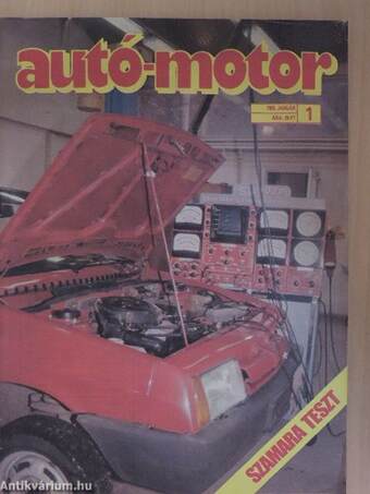 Autó-Motor 1989. január