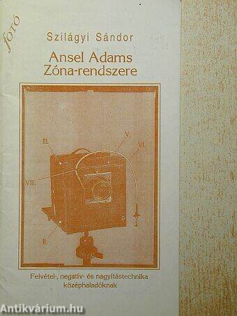 Ansel Adams Zóna-rendszere