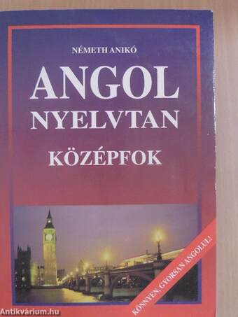 Angol nyelvtan