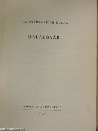 Halálgyár