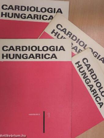 Cardiologia Hungarica 1984/1-4.