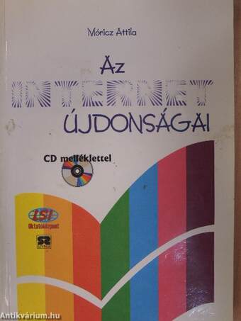 Az internet újdonságai - CD-vel