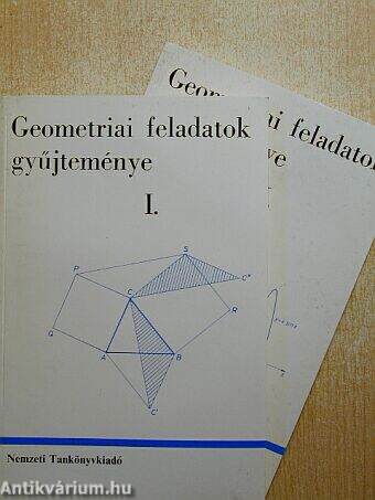 Geometriai feladatok gyűjteménye I-II.