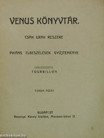 Venus könyvtár 10.