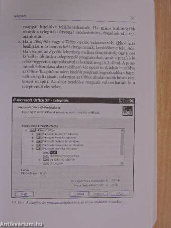 Egyszerűen Word 2002 for Windows XP